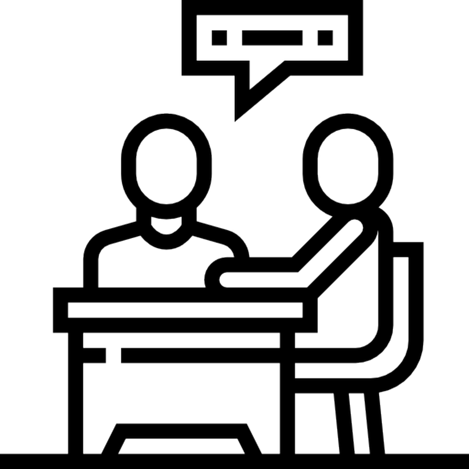 Wendelin Mueller Consultants - Unternehmenstransformation und Beratung - Symbol für Beratung