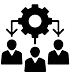 Wendelin Mueller Consultants - Unternehmenstransformation und Beratung - Teamwork-Symbol